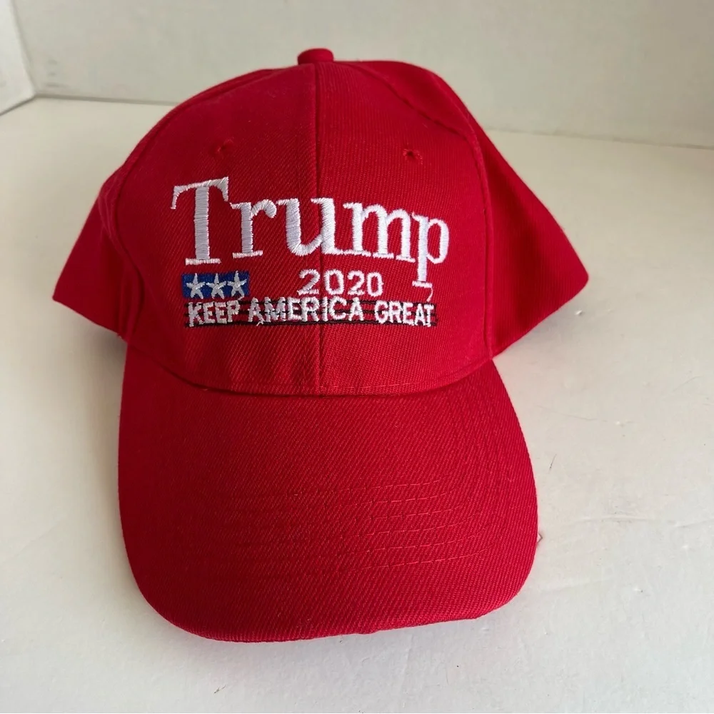 2020 President Donald Trump Red Embroidered Keep America Great! Hat Baseball Cap